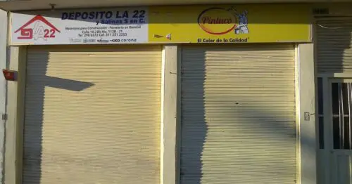 DEPOSITO LA 22 Y SALINAS S EN C BOGOTÁ DEPOSITO LA 22 Y SALINAS S EN C BOGOTÁ